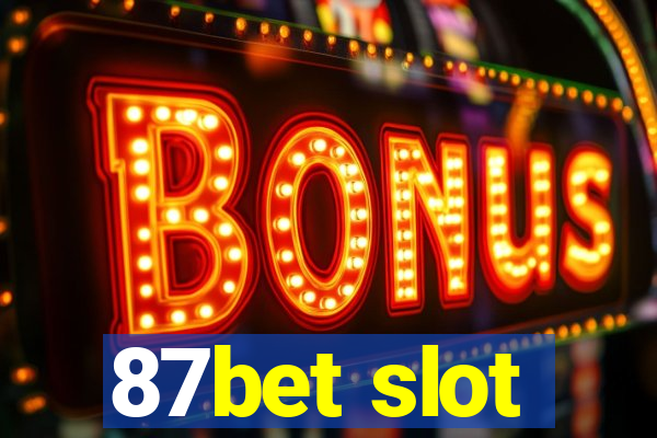 87bet slot